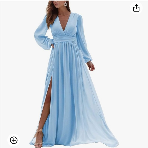 Formal long dress - Picture 1 of 4